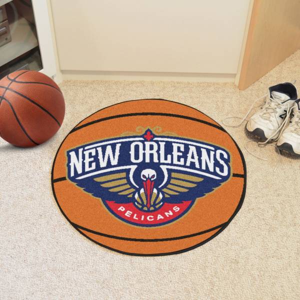 New Orleans Pelicans Basketball Mat