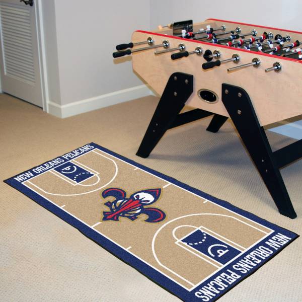 FANMATS New Orleans Hornets Court Runner