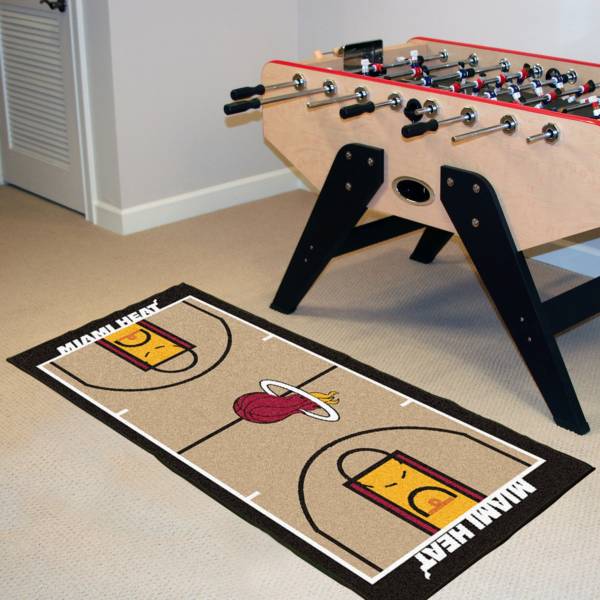 Miami Heat Court Runner
