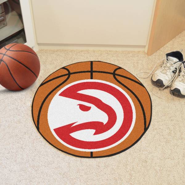 FANMATS Atlanta Hawks Basketball Mat