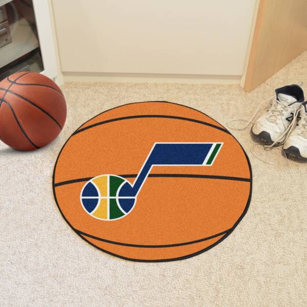 FANMATS Utah Jazz Basketball Mat