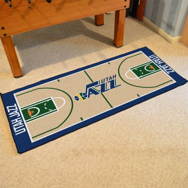 FANMATS Utah Jazz Court Runner