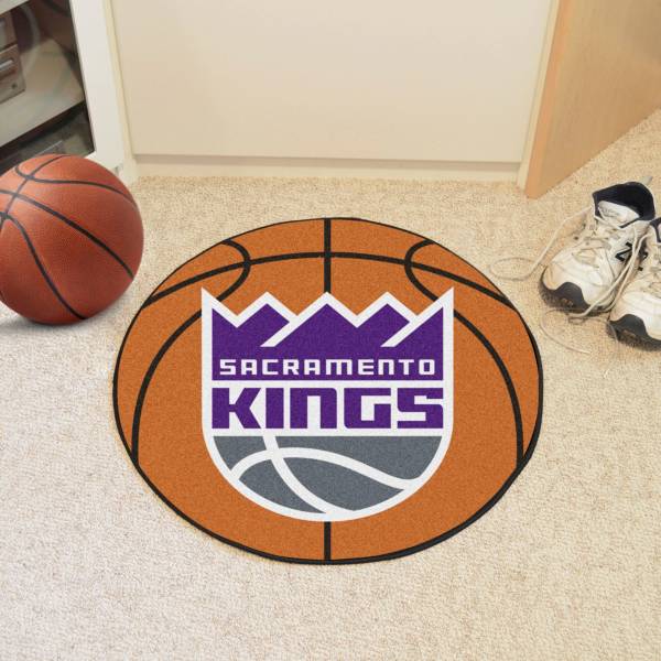 FANMATS Sacramento Kings Basketball Mat