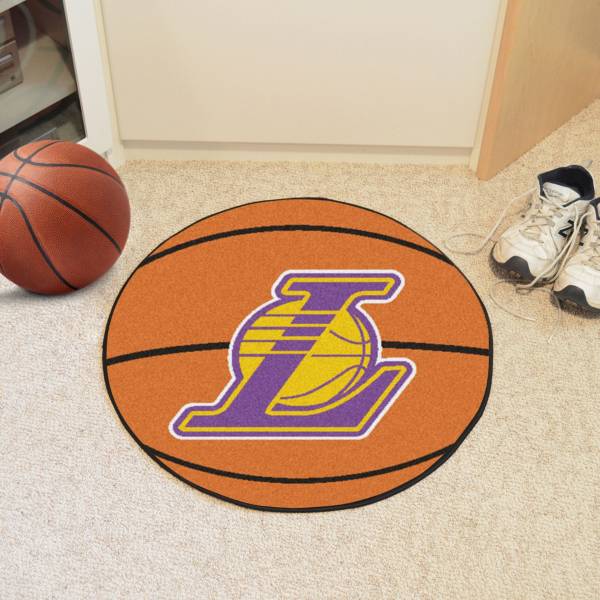 FANMATS Los Angeles Lakers Basketball Mat