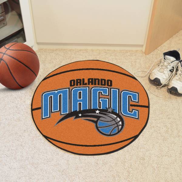 Orlando Magic Basketball Mat