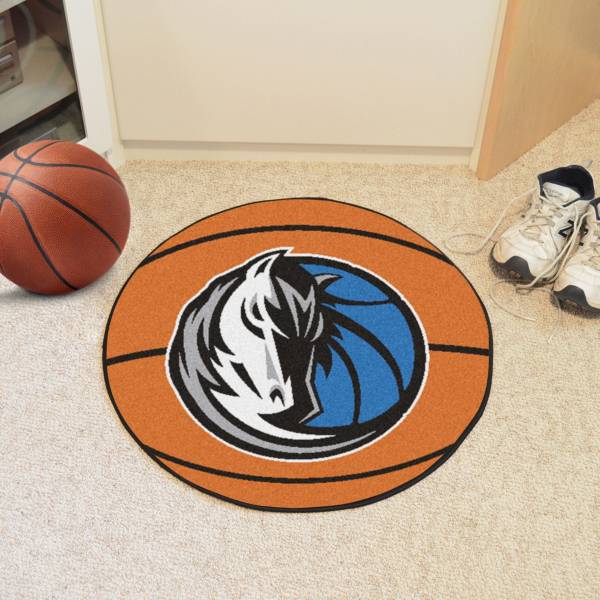 FANMATS Dallas Mavericks Basketball Mat