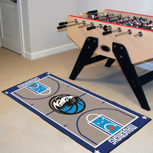 FANMATS Dallas Mavericks Court Runner