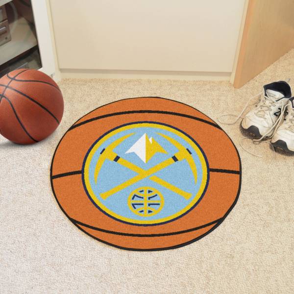 FANMATS Denver Nuggets Basketball Mat