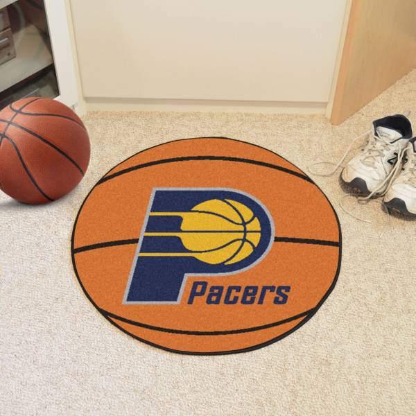 Indiana Pacers Basketball Mat