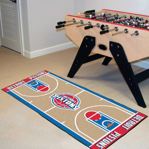 FANMATS Detroit Pistons Court Runner