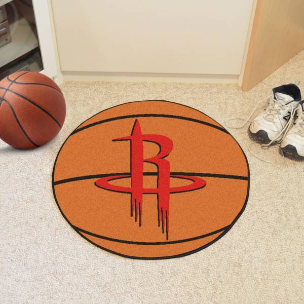 FANMATS Houston Rockets Basketball Mat