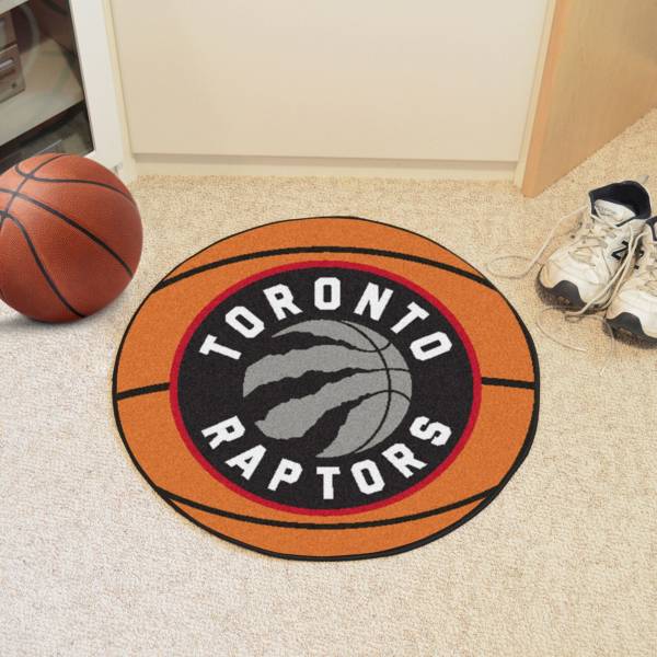 FANMATS Toronto Raptors Basketball Mat