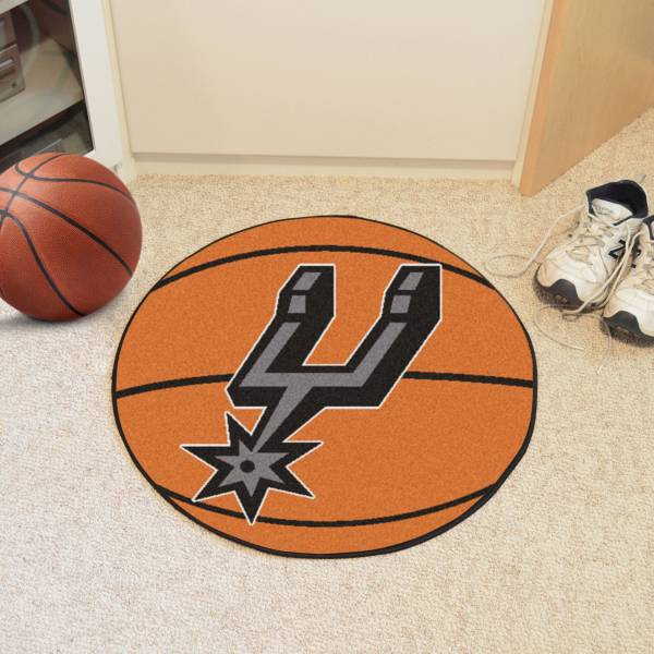 FANMATS San Antonio Spurs Basketball Mat