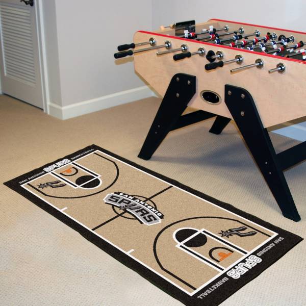 San Antonio Spurs Court Runner