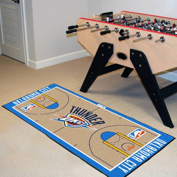 FANMATS Oklahoma City Thunder Court Runner