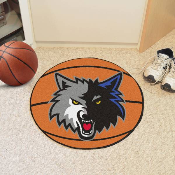Minnesota Timberwolves Basketball Mat