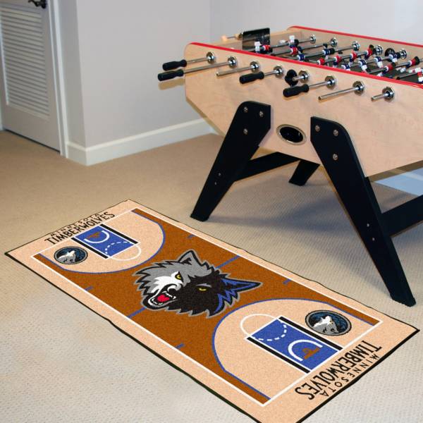 FANMATS Minnesota Timberwolves Court Runner