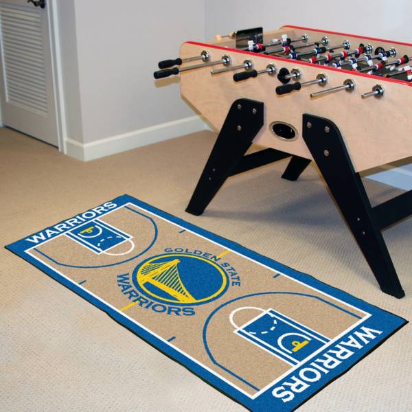 FANMATS Golden State Warriors Court Runner