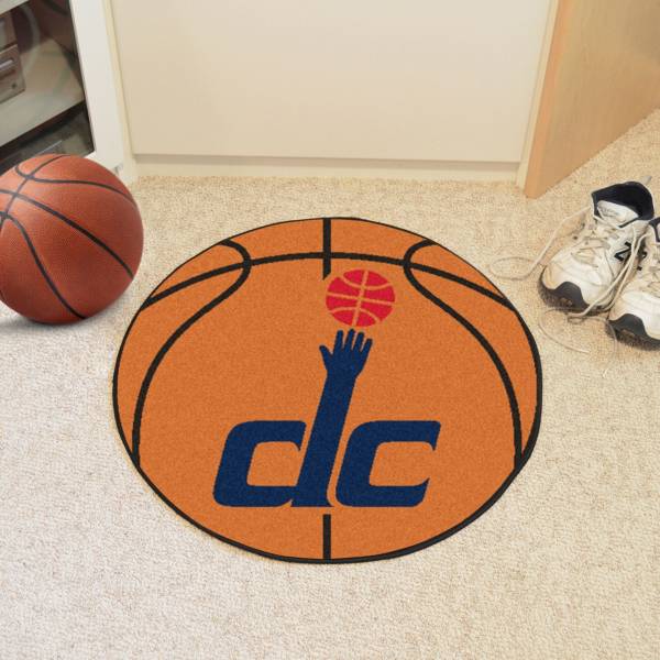 FANMATS Washington Wizards Basketball Mat