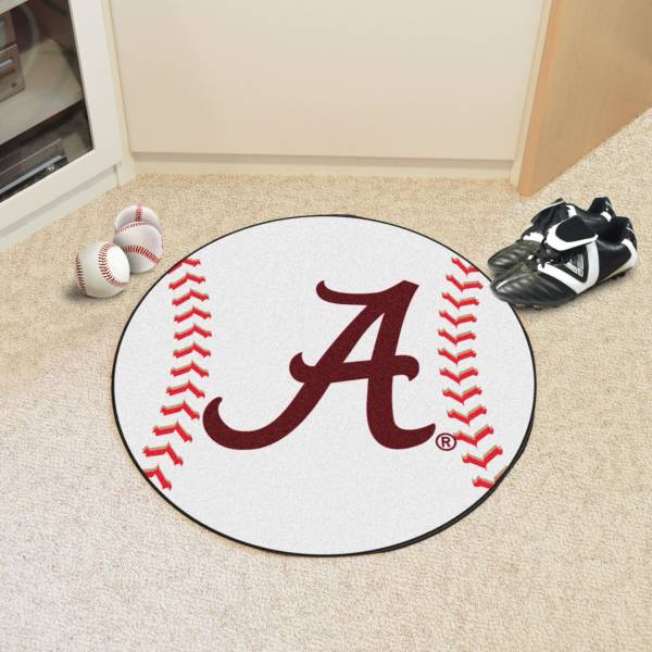 FANMATS Alabama Crimson Tide Baseball Mat