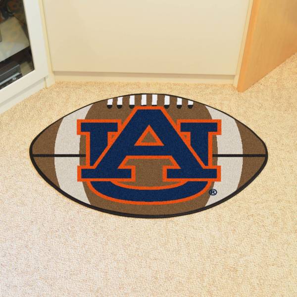 FANMATS Auburn Tigers Football Mat