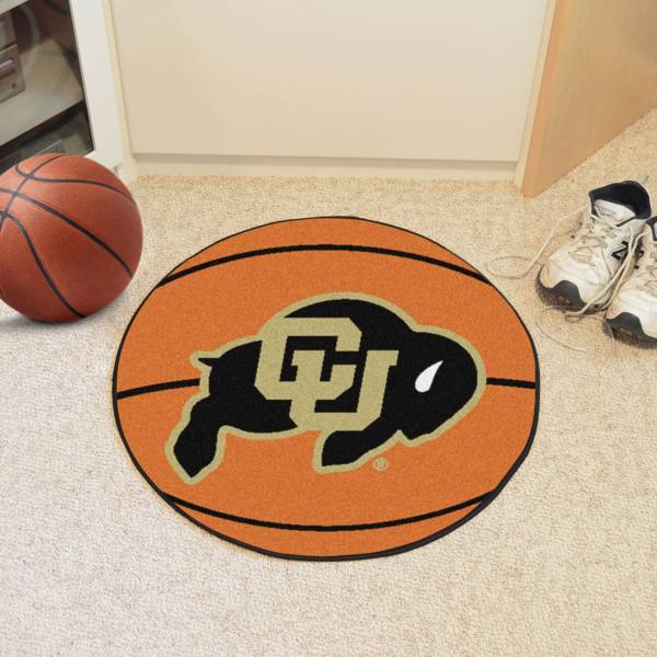 Colorado Buffaloes Basketball Mat