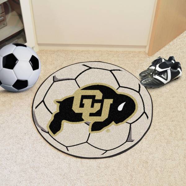 FANMATS Colorado Buffaloes Soccer Ball Mat product image