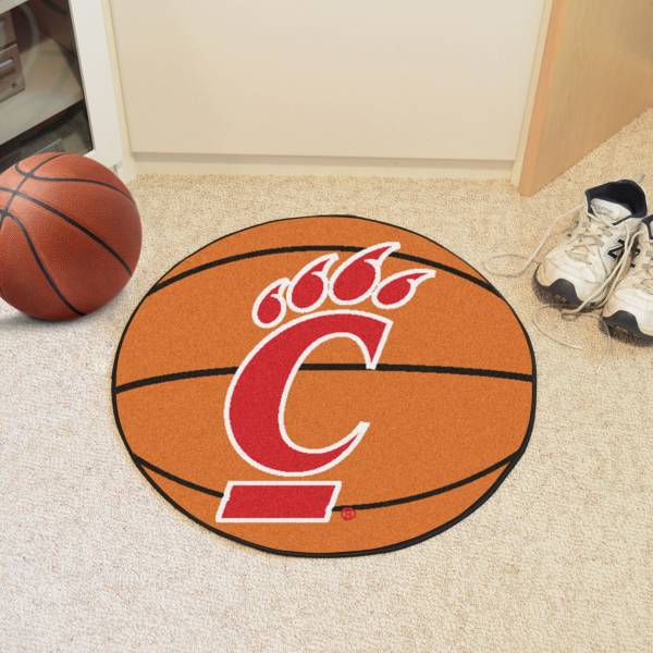 Cincinnati Bearcats Basketball Mat product image