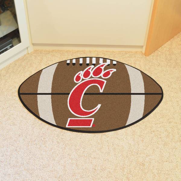 FANMATS Cincinnati Bearcats Football Mat product image