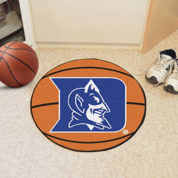 Duke Blue Devils Basketball Mat