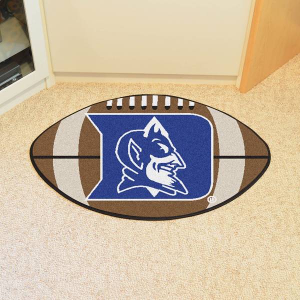 Duke Blue Devils Football Mat