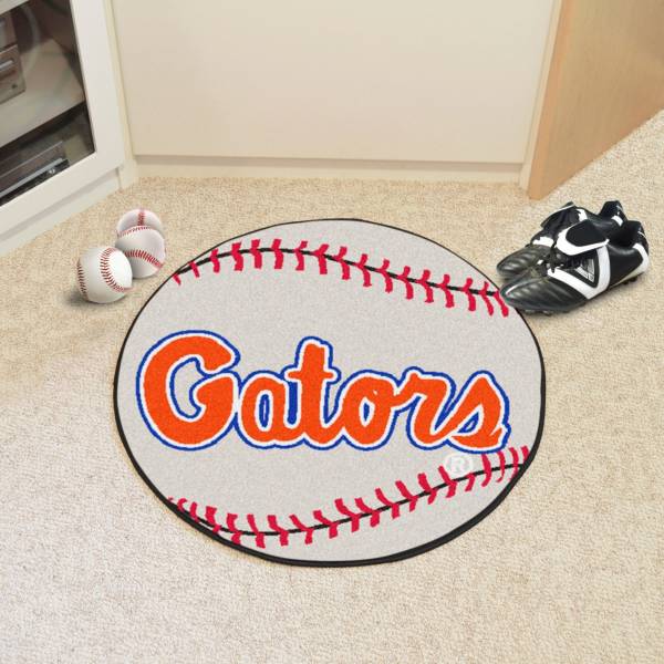 FANMATS Florida Gators Baseball Mat