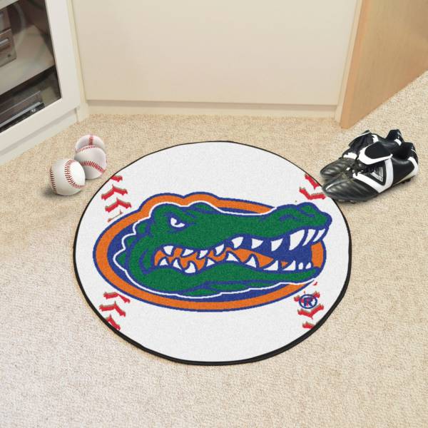 FANMATS Florida Gators Baseball Mat