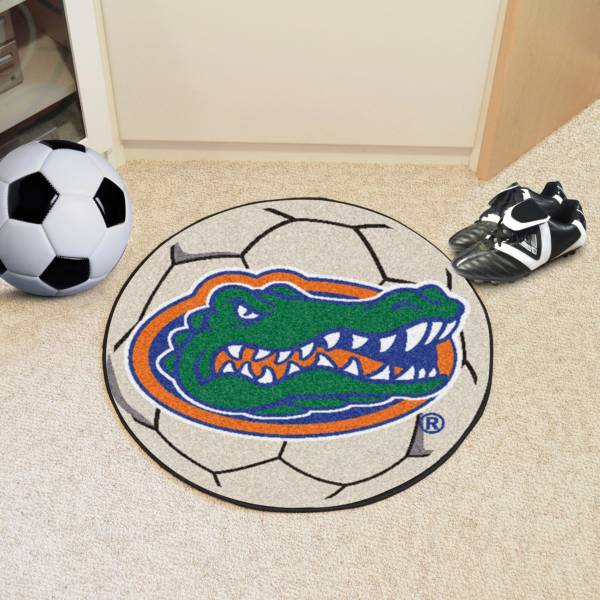 FANMATS Florida Gators Soccer Ball Mat