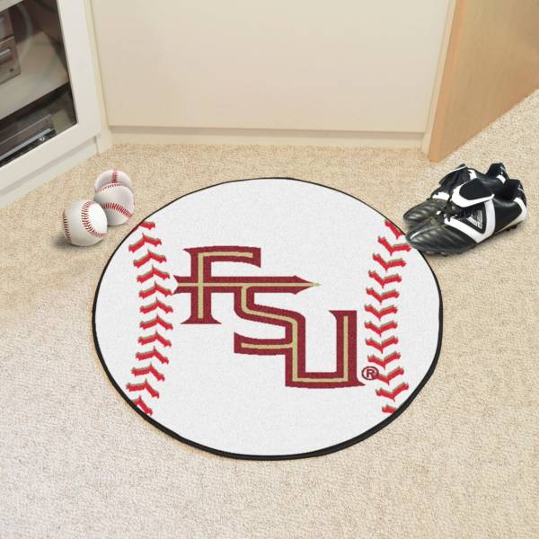 Florida State Seminoles Baseball Mat