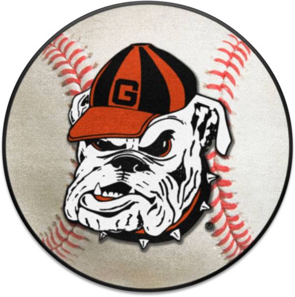 FANMATS Georgia Bulldogs Baseball Mat