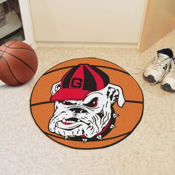 FANMATS Georgia Bulldogs Basketball Mat