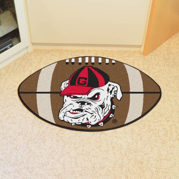 FANMATS Georgia Bulldogs Football Mat