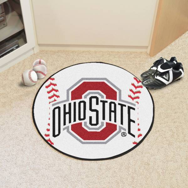 FANMATS Ohio State Buckeyes Baseball Mat product image