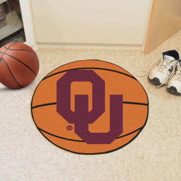 FANMATS Oklahoma Sooners Basketball Mat product image