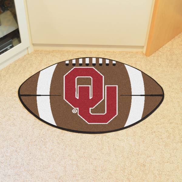 FANMATS Oklahoma Sooners Football Mat