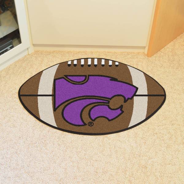 FANMATS Kansas State Wildcats Football Mat product image