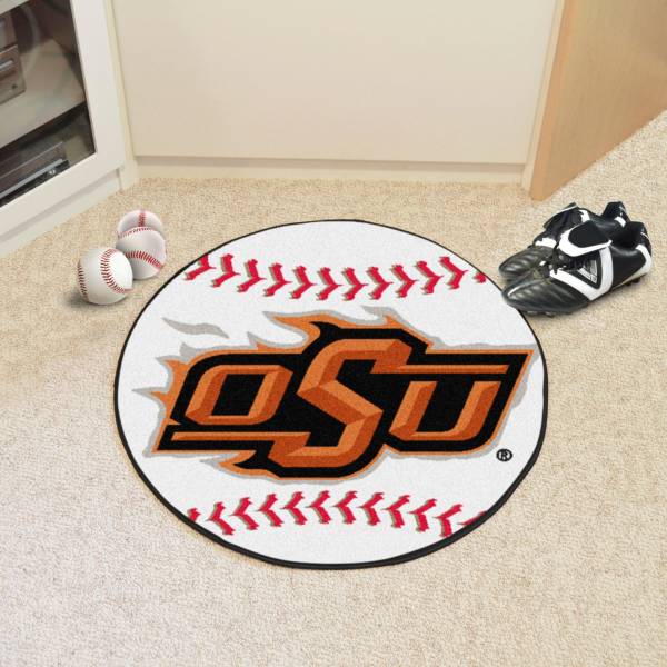 FANMATS Oklahoma State Cowboys Baseball Mat