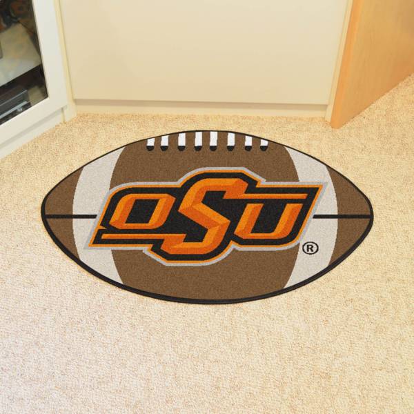 FANMATS Oklahoma State Cowboys Football Mat