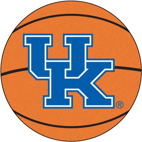FANMATS Kentucky Wildcats Basketball Mat