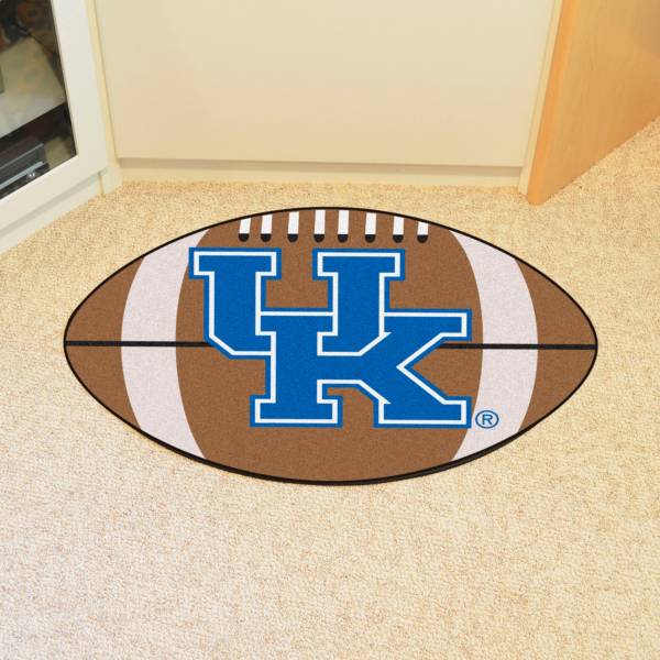 FANMATS Kentucky Wildcats Football Mat