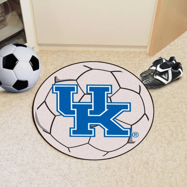 FANMATS Kentucky Wildcats Soccer Ball Mat product image