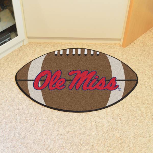 FANMATS Ole Miss Rebels Football Mat