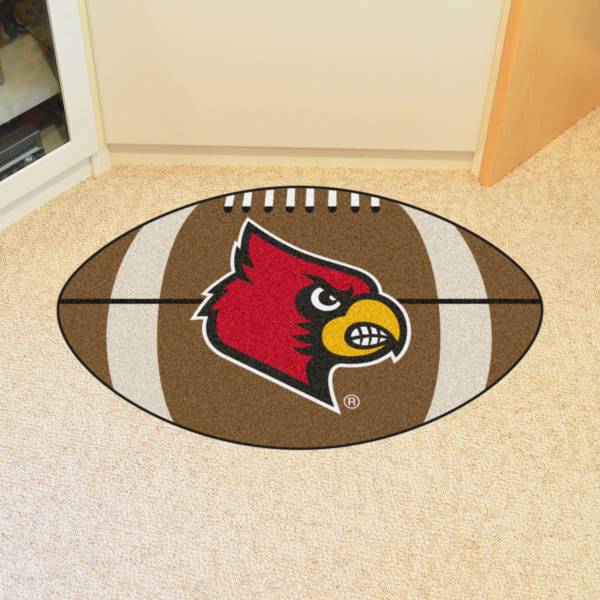 FANMATS Louisville Cardinals Football Mat