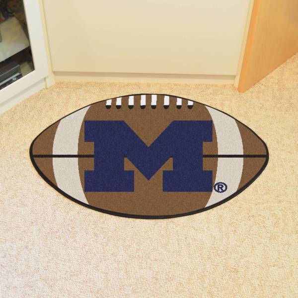 Michigan Wolverines Football Mat